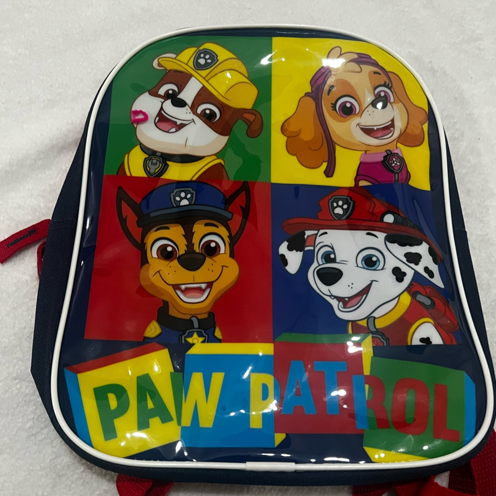 Paw Patrol Colorful Kids Backpack